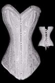 corset branco tamanho M G