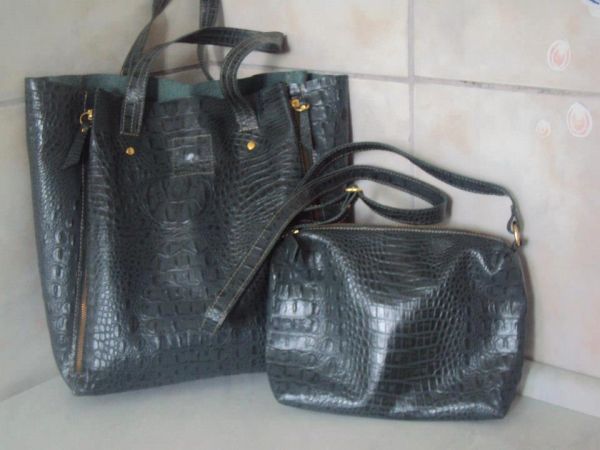 bolsa de couro